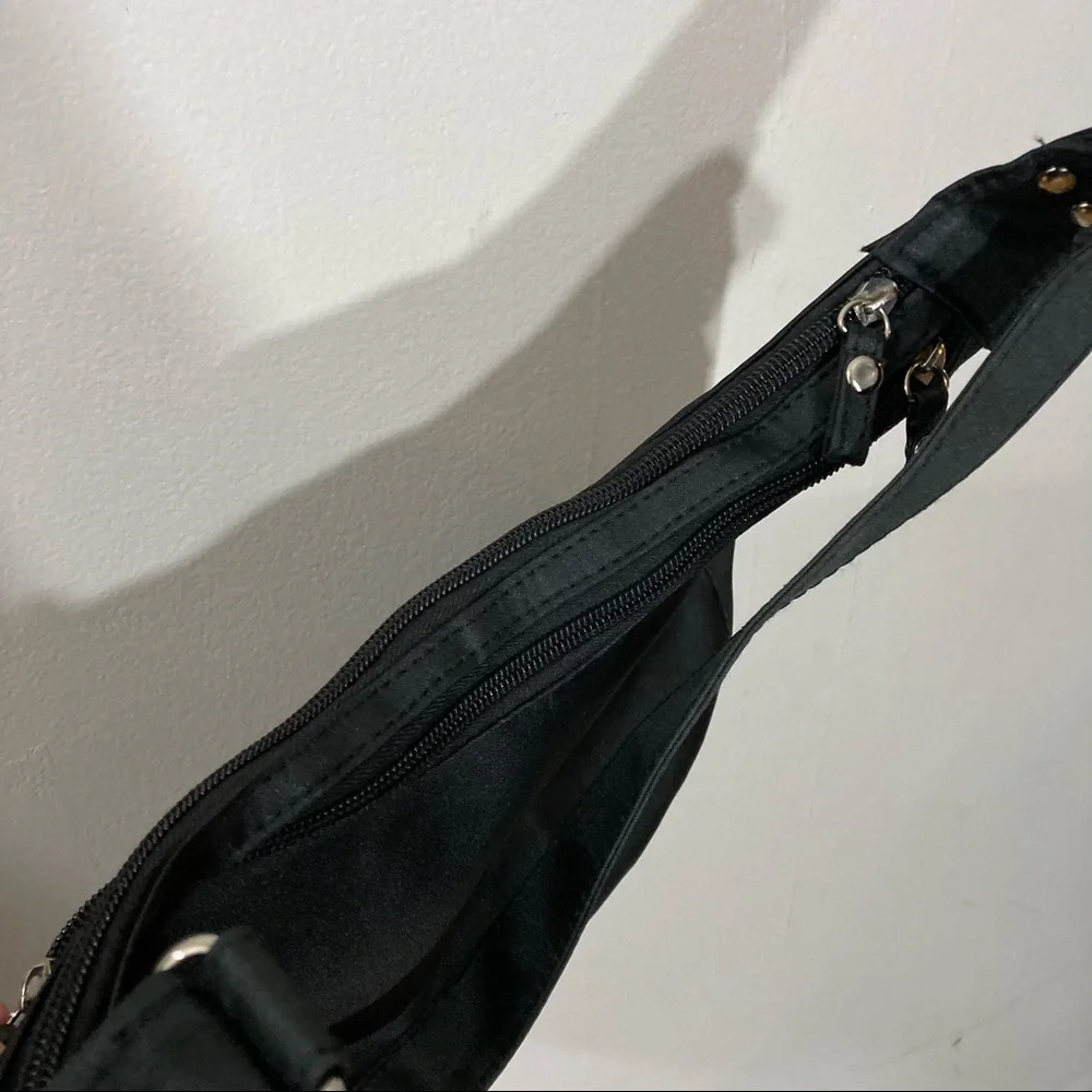 black polyester